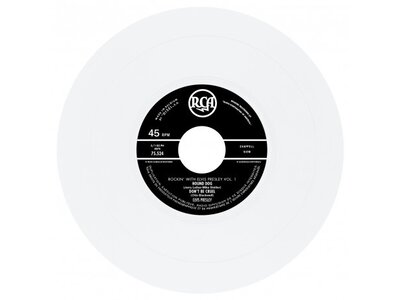 Rockin' With Elvis Vol 1 - Belgian Edition Re-Issue Total Clear Vinyl