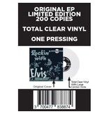 Rockin' With Elvis Vol 1 - Belgian Edition Re-Issue Total Clear Vinyl