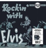 Rockin' With Elvis Vol 1 - Belgian Edition Re-Issue White Vinyl Rockin' With Elvis Vol 1 - Belgian Edition Re-Issue White Vinyl