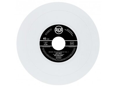 Rockin' With Elvis Vol 1 - Belgian Edition Re-Issue White Vinyl