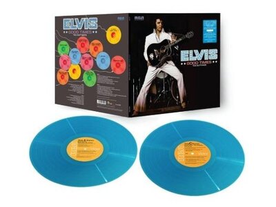 FTD Vinyl - Elvis Good Times The Outtakes On Ocean Blue Vinyl