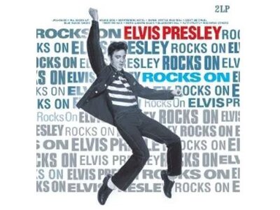 Elvis Presley Rocks On - 33 RPM Colored Vinyl Passion Label 2 LP Set