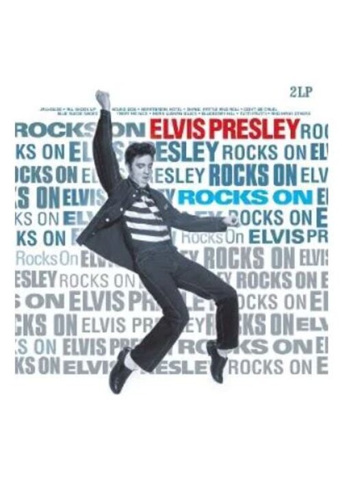 Elvis Presley Rocks On - 33 RPM Colored Vinyl Passion Label 2 LP Set