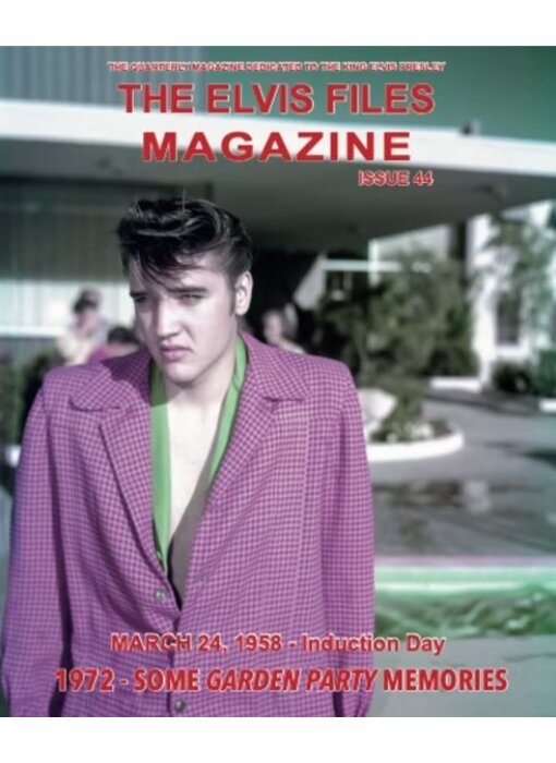 Elvis Files Magazine - Nr. 44