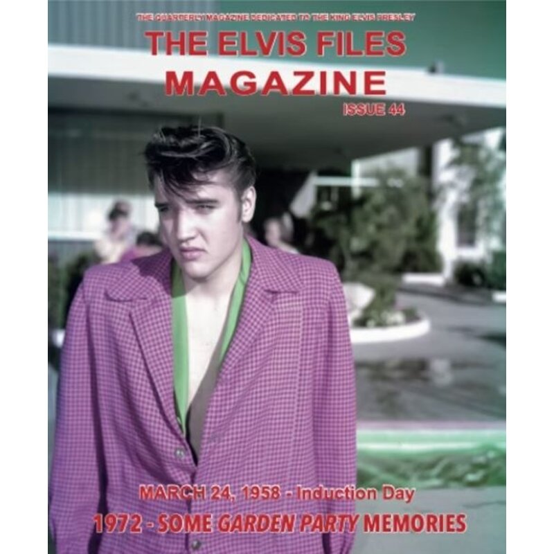Elvis Files Magazine - No. 44