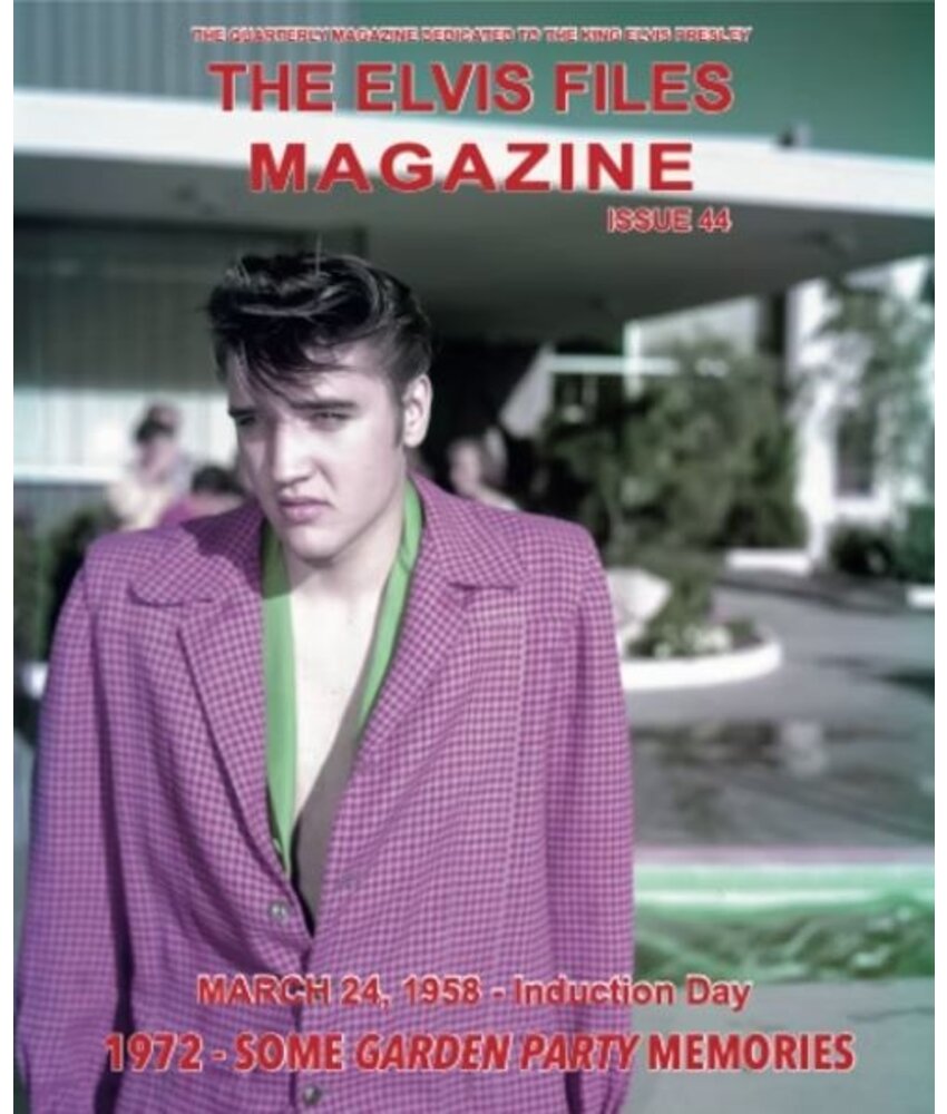 Elvis Files Magazine - No. 44