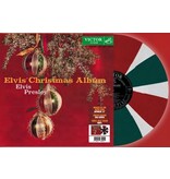 Elvis' Christmas Album Japan Edition Re-Issue Tricolor Vinyl