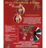 Elvis' Christmas Album Japan Edition Re-Issue Tricolor Vinyl