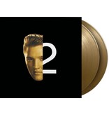 Elvis 2nd To None  On Gold Vinyl 33 RPM Music On Vinyl Exclusive Label