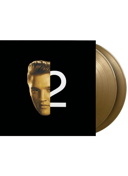 Elvis 2nd To None  On Gold Vinyl 33 RPM Music On Vinyl Exclusive Label