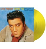 Elvis Presley Loving You  On Yellow Vinyl 33 RPM Music On Vinyl Exclusive Label