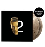 Elvis 2nd To None  On Smokey Marble Vinyl 33 RPM Music On Vinyl Exclusive Label