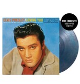 Elvis Presley Loving You  On Blue Marble Vinyl 33 RPM Music On Vinyl Exclusive Label