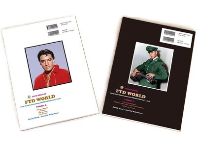 Elvis Presley FTD World 1999 - 2025 Vol 1 And 2