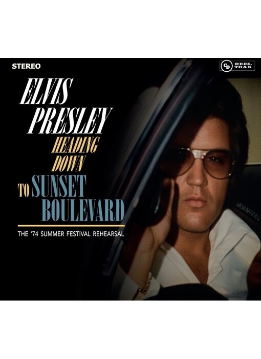 Heading Down To Sunset Boulevard The '74 Summer Festival Rehearsel 2 CD Set - Reel Trax Label