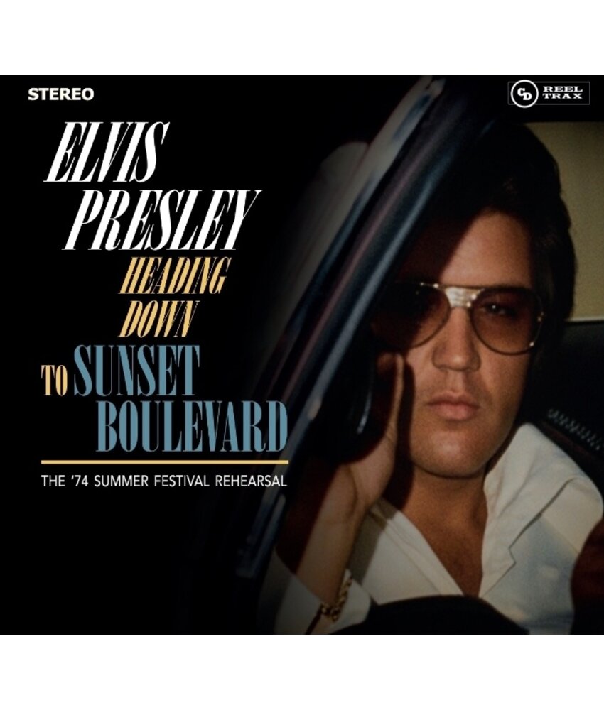 Heading Down To Sunset Boulevard The '74 Summer Festival Rehearsel 2 CD Set - Reel Trax Label