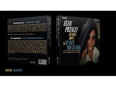Heading Down To Sunset Boulevard The '74 Summer Festival Rehearsel 2 CD Set - Reel Trax Label