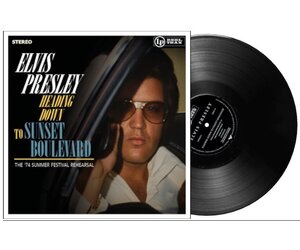 レア盤　TAX I サントラ LP Heading Down To Sunset Boulevard The '74 Summer Festival Rehearsel