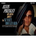 Heading Down To Sunset Boulevard The '74 Summer Festival Rehearsel 33RPM Clear Vinyl 2 LP Set - Reel Trax Label Heading Down To Sunset Boulevard The '74 Summer Festival Rehearsel 33RPM Clear Vinyl 2 LP Set - Reel Trax Label