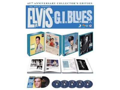 The Making Of GI Blues Elvis Presley - FTD Boek