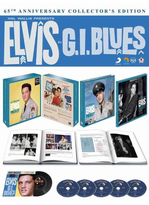 The Making Of GI Blues Elvis Presley - FTD Boek
