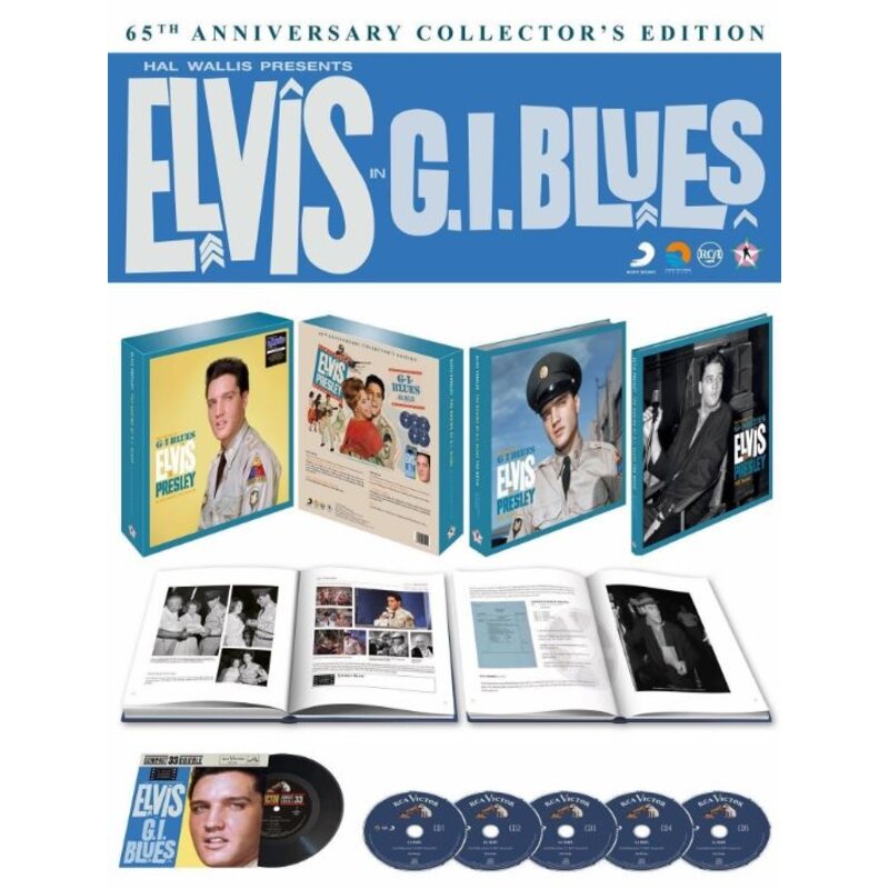 The Making Of GI Blues Elvis Presley - FTD Book