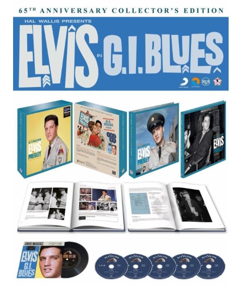 The Making Of GI Blues Elvis Presley - FTD Book