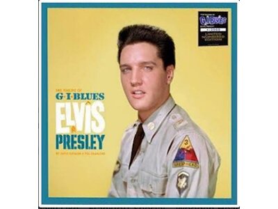The Making Of GI Blues Elvis Presley - FTD Book