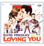 Elvis Presley Loving You - 33RPM Back In Swell Mono To Stereo Blue Vinyl  Memphis Mansion Label