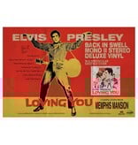 Elvis Presley Loving You - 33RPM Back In Swell Mono To Stereo Blue Vinyl  Memphis Mansion Label