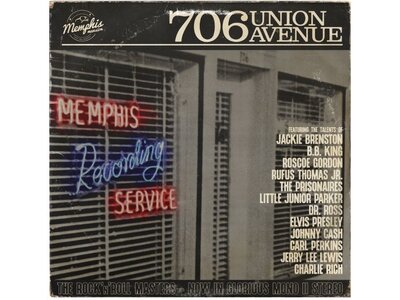 Union Avenue 706 - 33RPM Black Vinyl Memphis Mansion Label