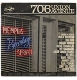 Union Avenue 706 - 33RPM Yellow Vinyl Memphis Mansion Label