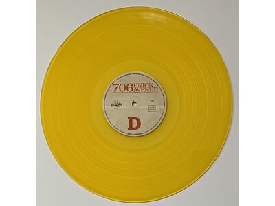 Union Avenue 706 - 33RPM Yellow Vinyl Memphis Mansion Label