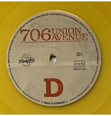 Union Avenue 706 - 33RPM Yellow Vinyl Memphis Mansion Label