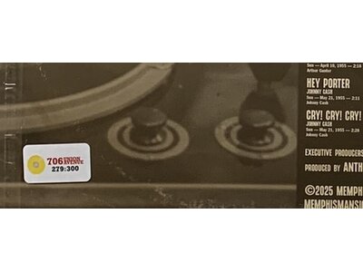 Union Avenue 706 - 33RPM Yellow Vinyl Memphis Mansion Label