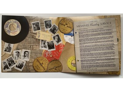 Union Avenue 706 - 33RPM Yellow Vinyl Memphis Mansion Label