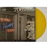 Union Avenue 706 - 33RPM Yellow Vinyl Memphis Mansion Label