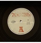 Union Avenue 706 - 33RPM Black Vinyl Memphis Mansion Label