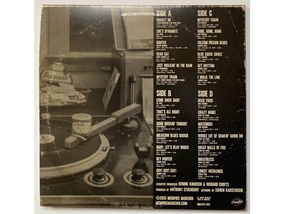 Union Avenue 706 - 33RPM Black Vinyl Memphis Mansion Label