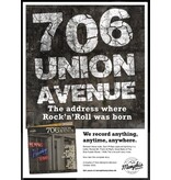 Union Avenue 706 - 33RPM Yellow Vinyl Memphis Mansion Label