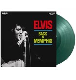 Elvis Back In Memphis On Green Vinyl 33 RPM Music On Vinyl Exclusive Label