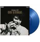 Elvis On Stage On Blue Vinyl 33 RPM Music On Vinyl Exclusive Label