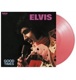 Elvis Good Times On Pink Vinyl 33 RPM Music On Vinyl Exclusive Label
