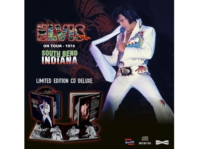 MRS - Elvis On Tour 1974 South Bend Indiana - Deluxe CD Set