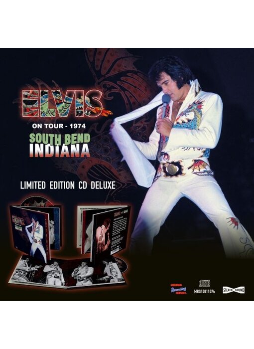 MRS - Elvis On Tour 1974 South Bend Indiana - Deluxe CD Set