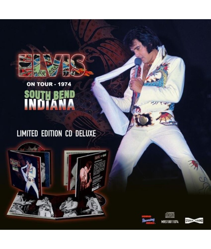 MRS - Elvis On Tour 1974 South Bend Indiana - Deluxe CD Set