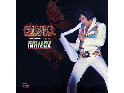 MRS - Elvis On Tour 1974 South Bend Indiana - Deluxe CD Set