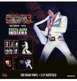 MRS - Elvis On Tour 1974 South Bend Indiana - Black Vinyl 2 LP Set
