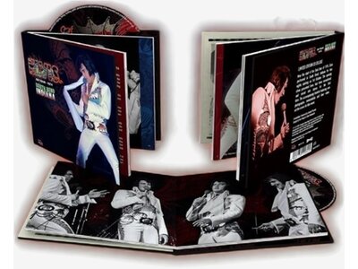 MRS - Elvis On Tour 1974 South Bend Indiana - Deluxe CD Set