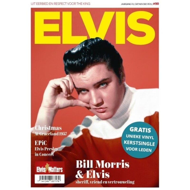 Lidmaatschap ElvisMatters 90